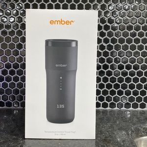Ember temperature controlled travel mug